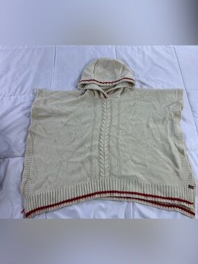 Pre loved ROOTS kids hooded poncho youth size L-XL